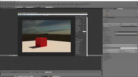 Corona render 9