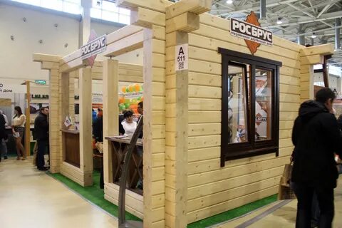 Выставка деревянных домов