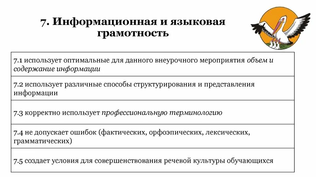 Формирование языковой грамотности