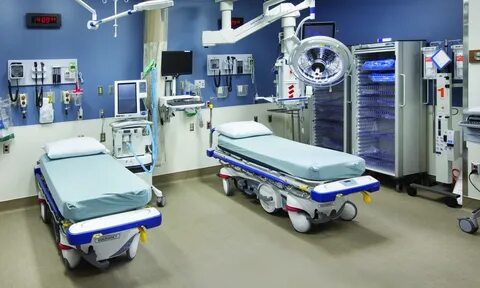 Hospital departments