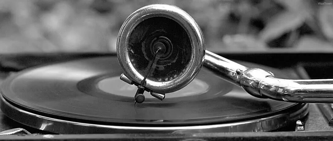 пластинка крутится. человек с патефоном. граммофон играет. граммофонные пластинки victor. виниловый проигрыватель.