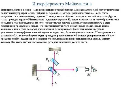 Интерферометр