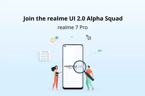 Приложение телефона realme