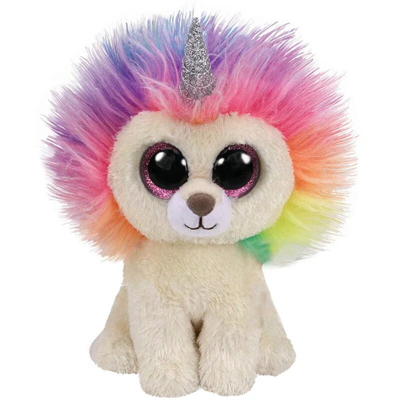 Включи глазастик. Игрушки бини Боос. Мягкая игрушка ty Beanie Boos Rainbow 15 см. Мягкая игрушка ty Beanie Boos пудель Rainbow 15 см. Beanie Boos игрушки Лев.