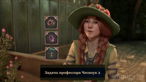 Задача профессора Чесноук 2 в Hogwarts Legacy.