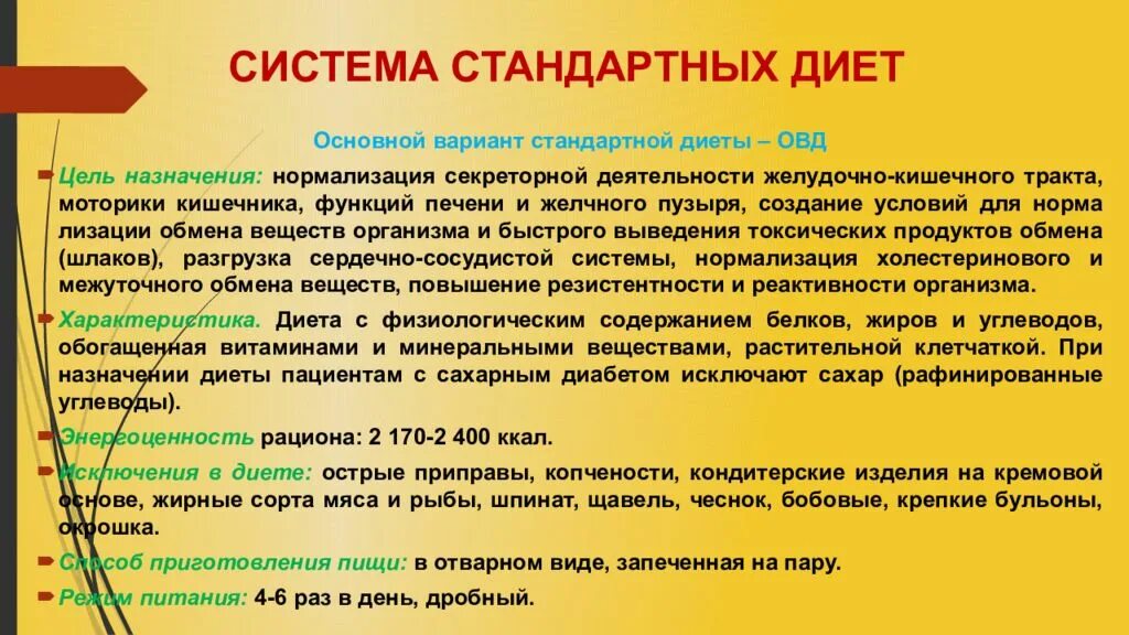 Основная стандартная диета. Основной вариант стандартной диеты. Диета ОВД. Основной вариант стандартной диеты ОВД. Основной вариант стандартной диеты показания.