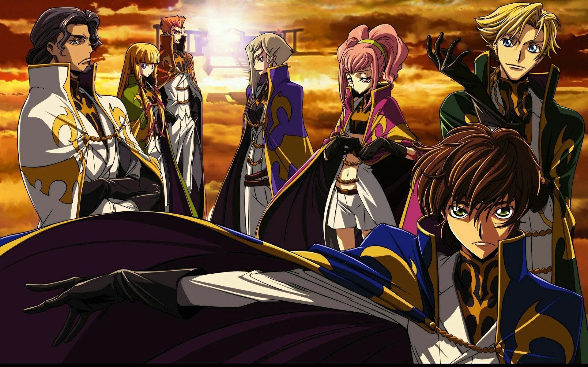 Code geass lelouch of the rebellion. Код гиас: восставший лелуш. код гиас восстание лелуша. code geass лелуш.