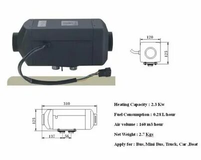 Webasto air 2000 st