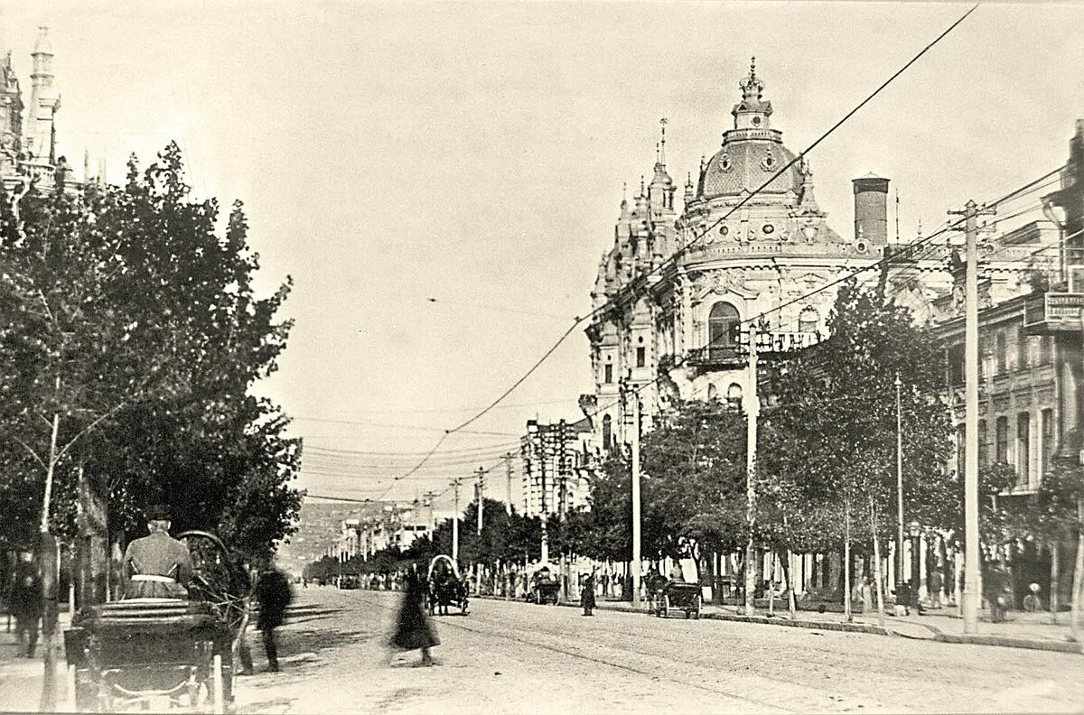 Ростов на дону 1900. Улица большая садовая ростов на дону. старый ростов-на-дону. ростов на дону 19 век. ростов на дону до революции.