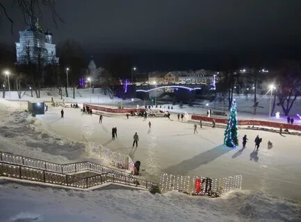 Каток псков