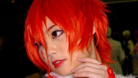 Red human