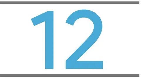 Число 12 6 букв