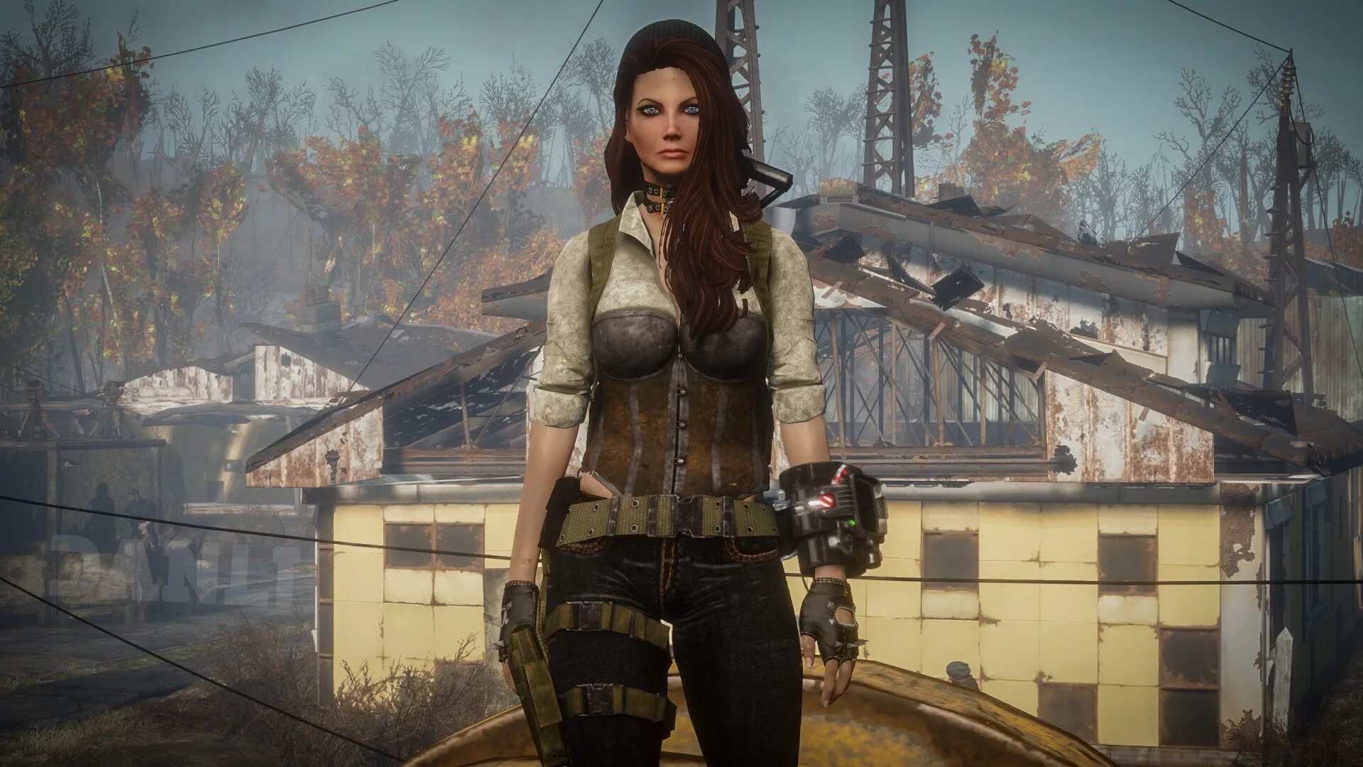Nac fallout 4. Tomb raider fallout 4 mod. fallout 4 компьютеры. лексингтон фоллаут 4. фоллаут 4 ирма.