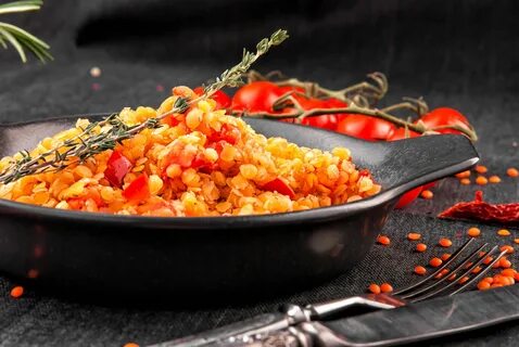 Блюда из красной чечевицы