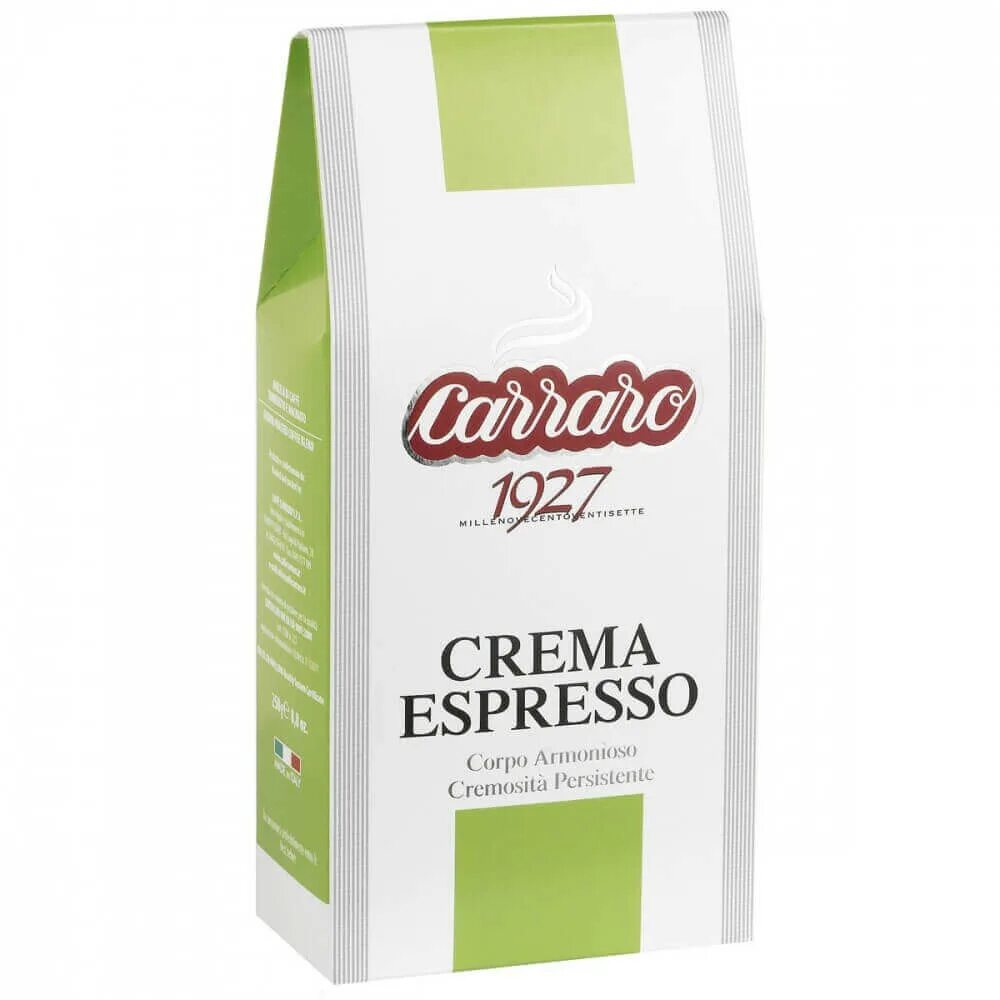 Карраро крема эспрессо. Кофе Carraro crema. Кофе Romeo Rossi crema молотый. Кофе Карраро крема эспрессо.