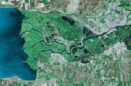 Города расположенные в бассейне атлантического океана