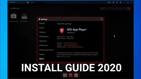Msi player