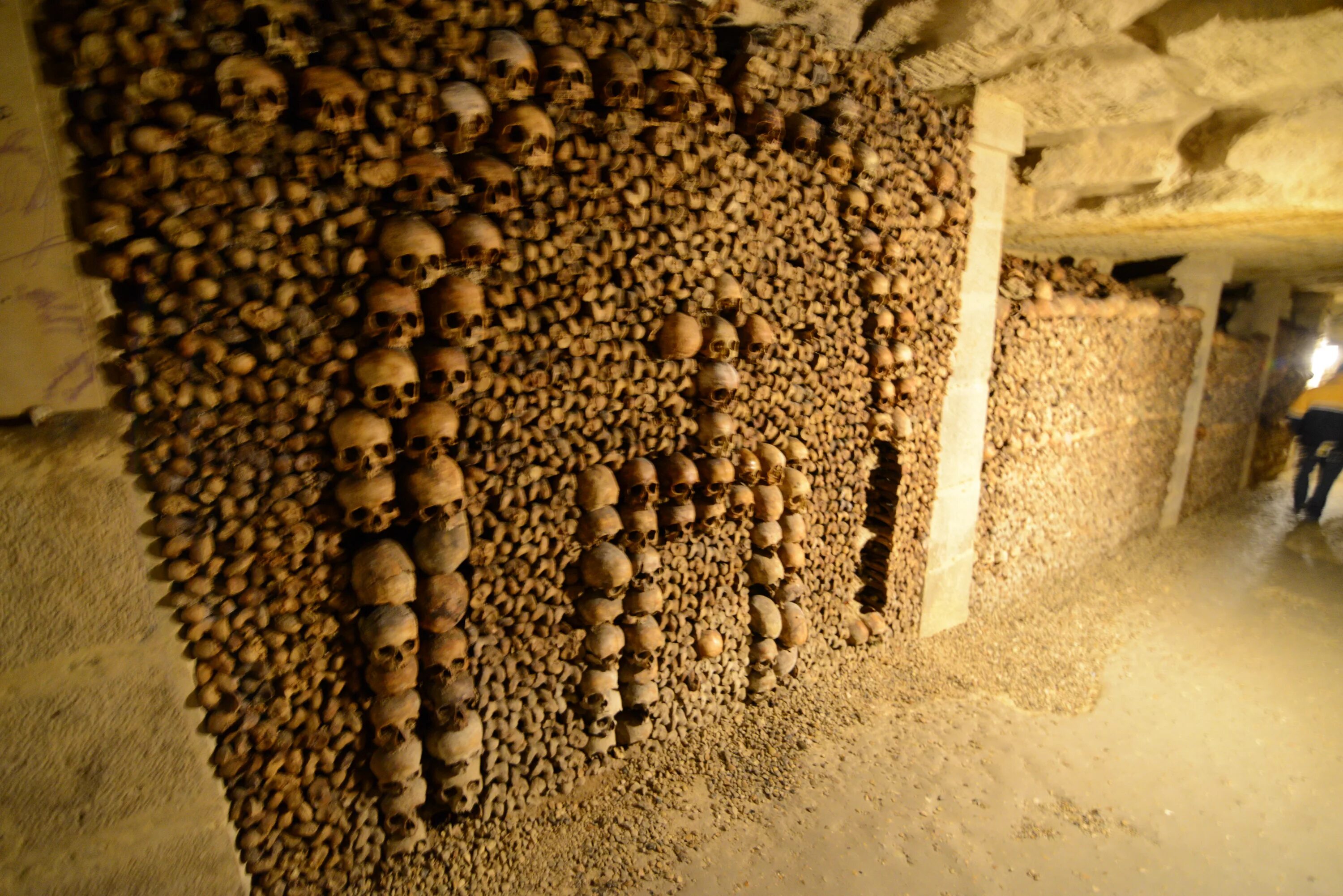 The catacombs of solaris revisited