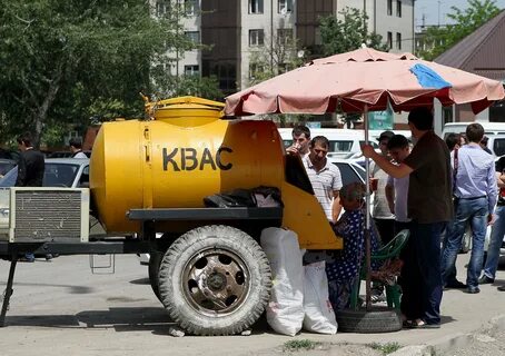 Квас бочок