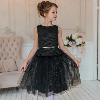 Стильное нарядное платье для девочки