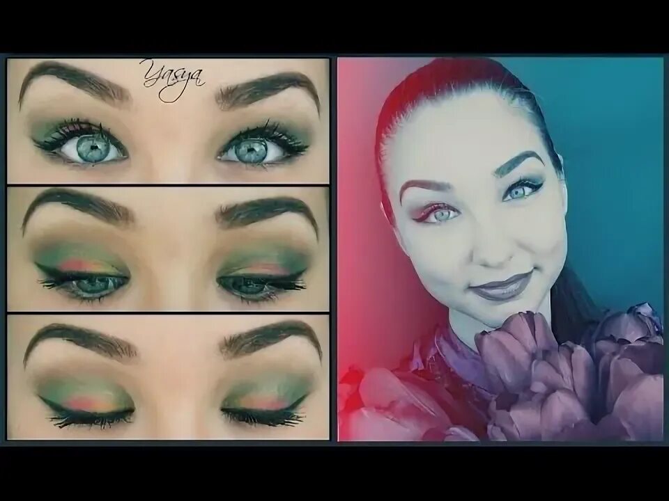 Flower Series: Part IV - Pink Petals Tutorial " Pigments & Palettes Makeup, beau