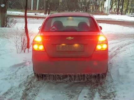 Лампы шевроле авео т250 седан