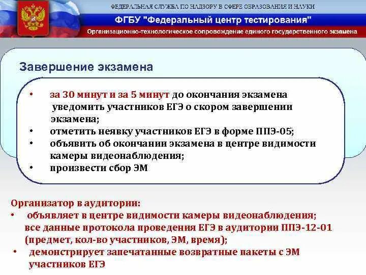 Регламентпроведления экзамена по КЕГЭ. Протокол проведения экзамена в аудитории. Завершение экзамена КЕГЭ. ЕГЭ организатор в аудитории.