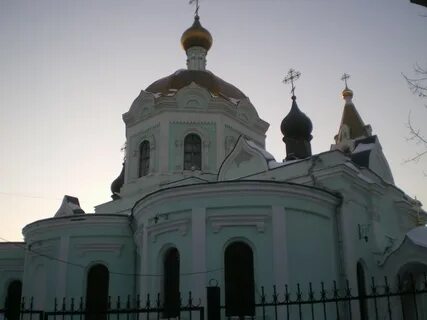 Храм святителя на трех горах