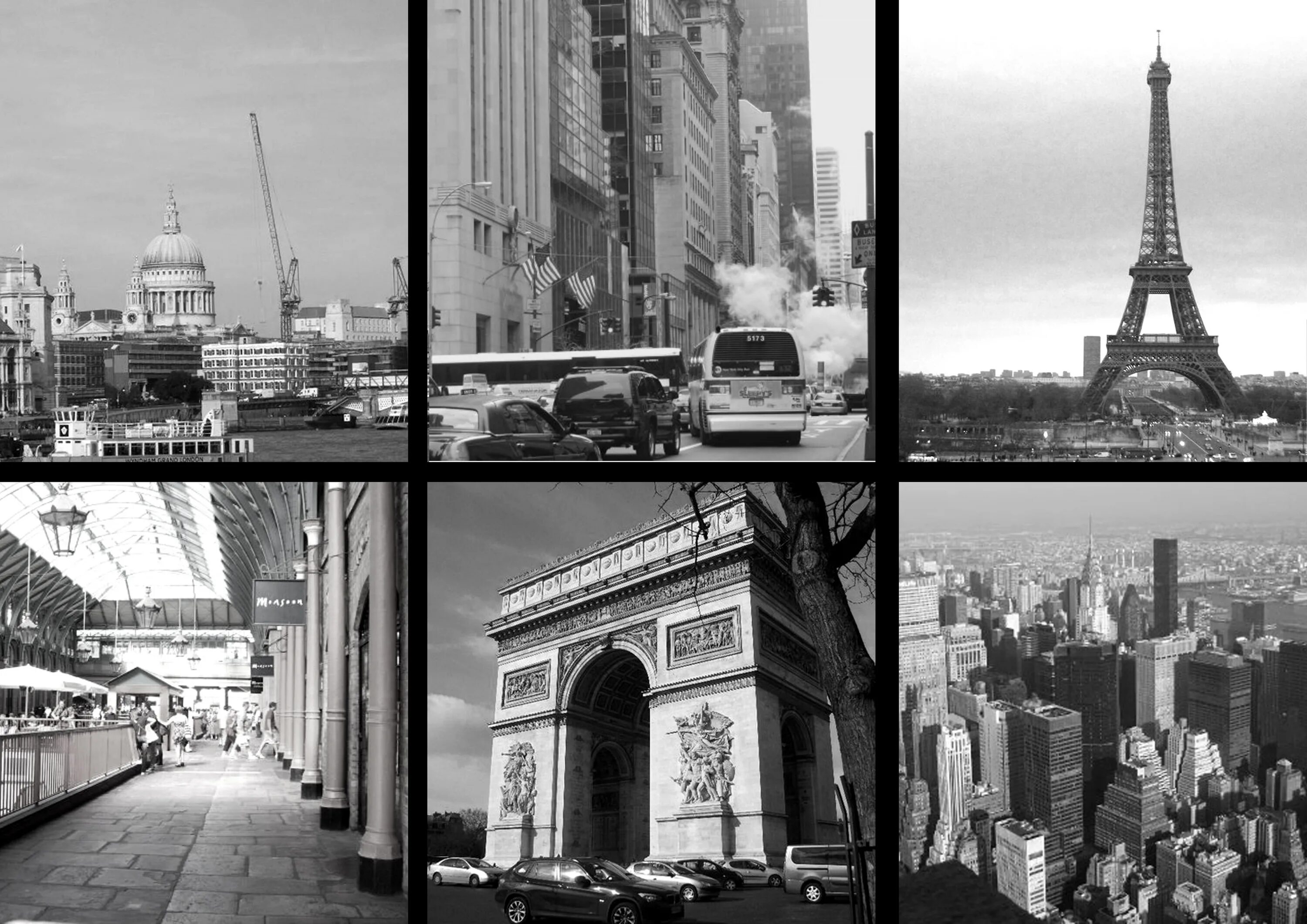 London is than new york. Лондон Париж. Лондон и Нью-Йорк. Париж Лондон Нью Йорк. Черно белый Париж.