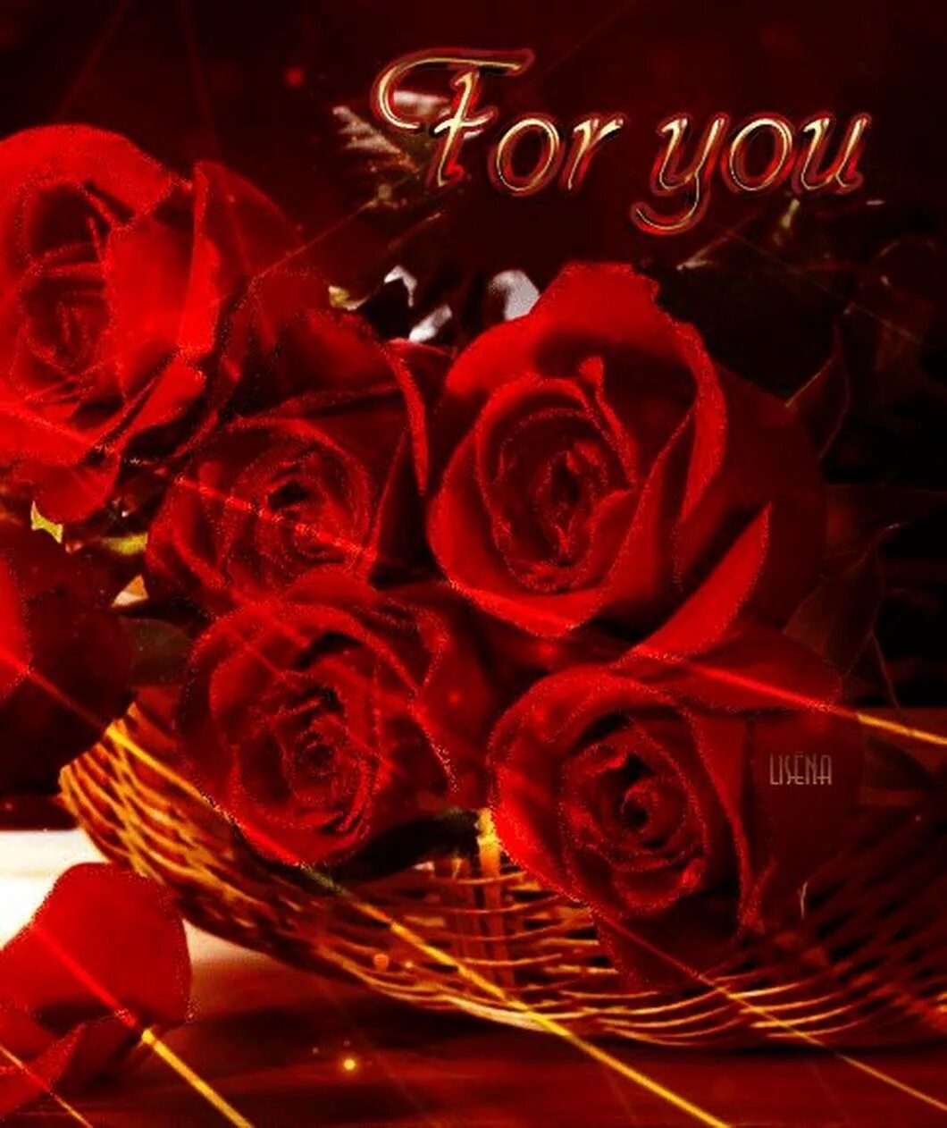 Открытки розы любимым. Красные розы открытка. Розы для тебя. Розы для любимой. Красные розы для любимой.