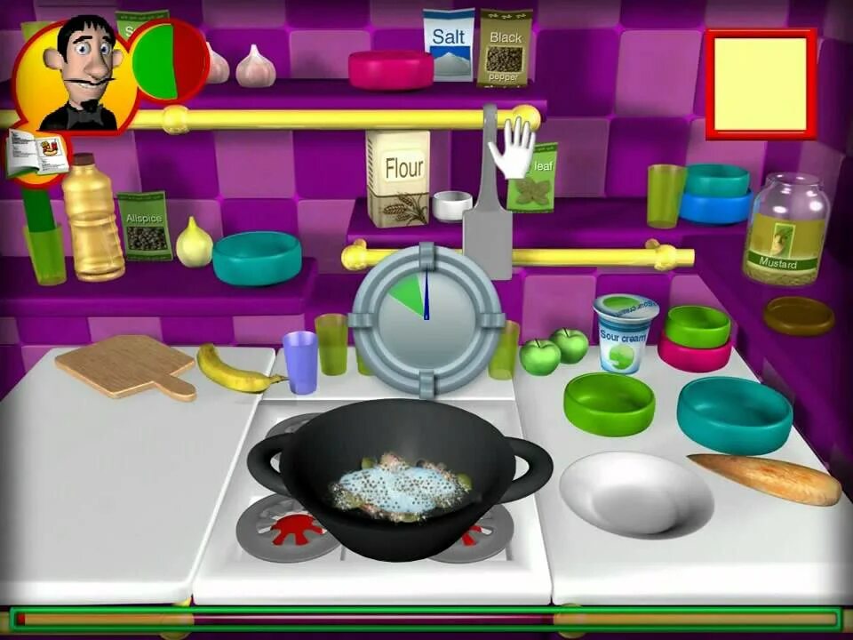 Cooking tasks. Crazy Cooks Старая игра. Cooking youtube screenshot.