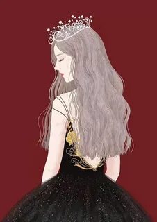 Нарисовать девочку эстетика