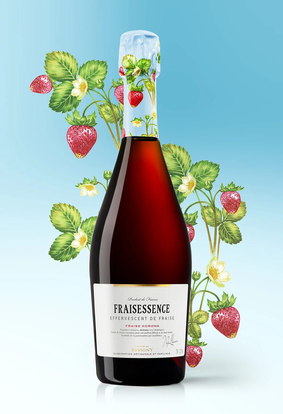 Земляничное вино. Клубничное вино. Вино с клубникой. Вино с земляникой. Maison strawberry champagne