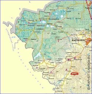 Осадки в клину на карте