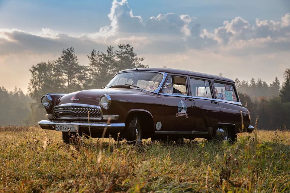 ГАЗ 22 2.4 бензиновый 1966 Konela на DRIVE2