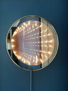 Led зеркальный
