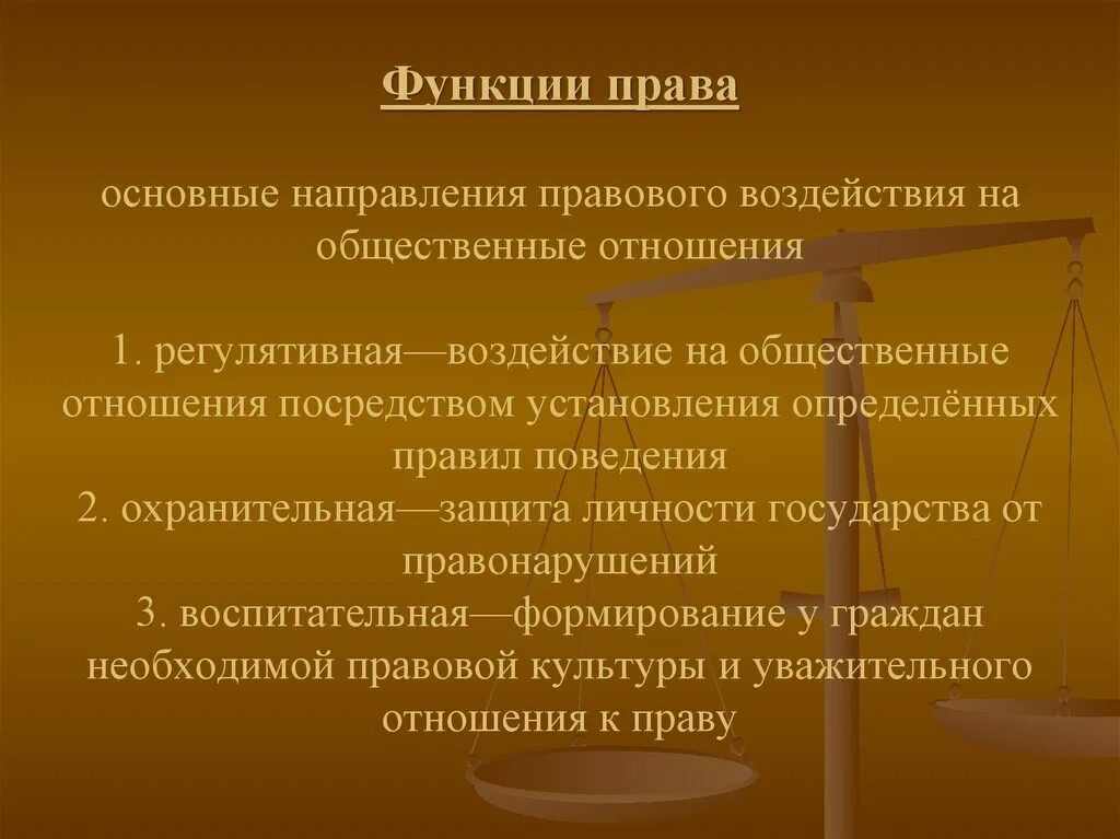 Обязанности государства по отношению к правам