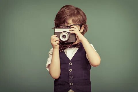 Camera man ребенок