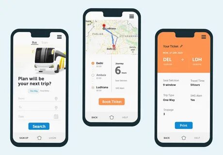 Установить приложение автобус