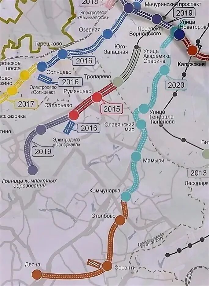 Станции метро новой Москвы Сосенки. Схема метро Коммунарка на карте. Станция Бачуринская. Станция метро Мамыри на карте Москвы расположение. Метро десна москва