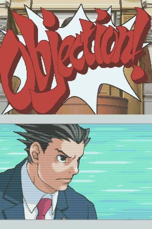 Objection на андроид. Phoenix wright ace attorney nintendo ds. objection игра. ace attorney objection. objection на аву.