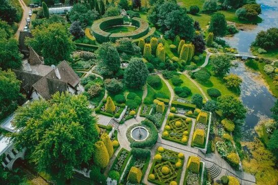 Садовый дизайн компания IL NATURE