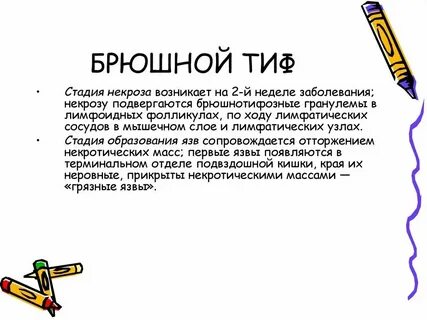 Брюшной тиф тест по инфекции