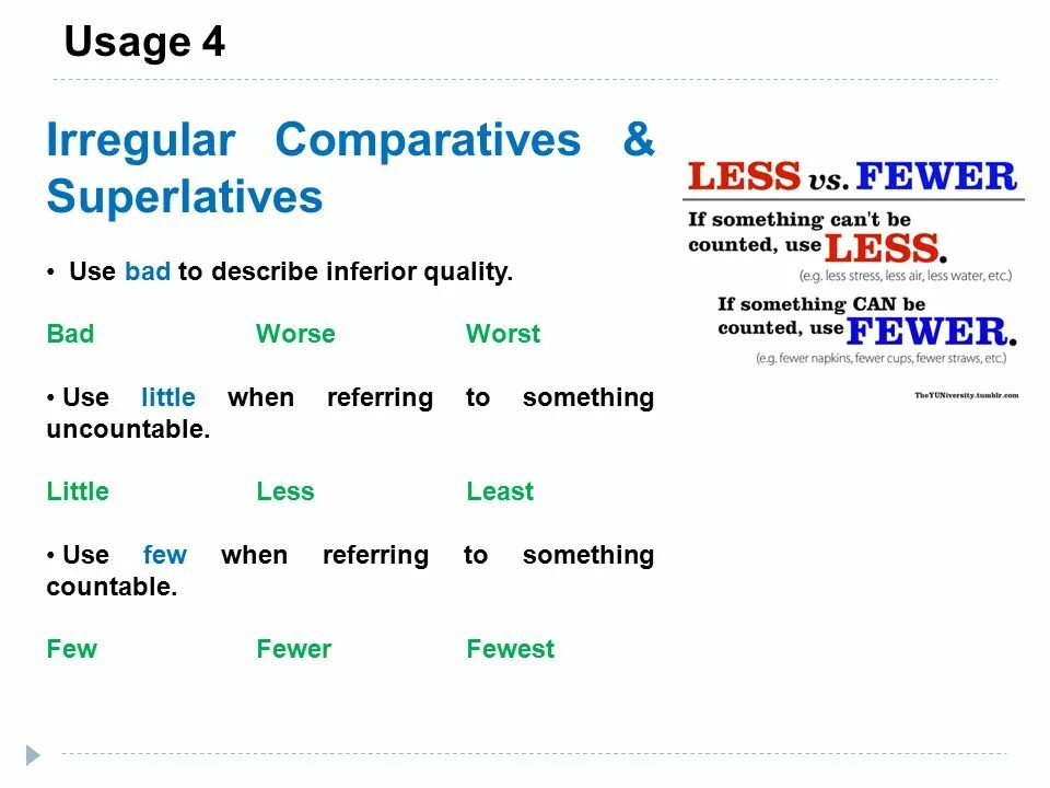 Less comparative and superlative. Less least правило. Comparatives and Superlatives правило. Less fewer правило. Less fewer разница.