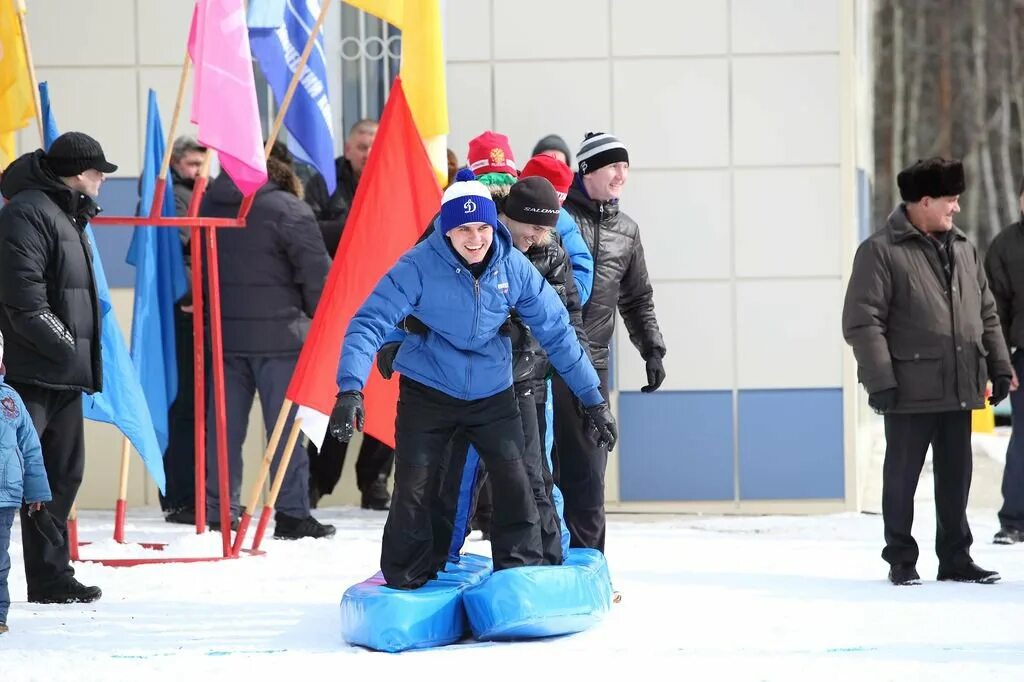 Зимние спортивные мероприятия