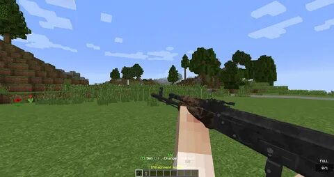 Мод на майнкрафт insare warfare
