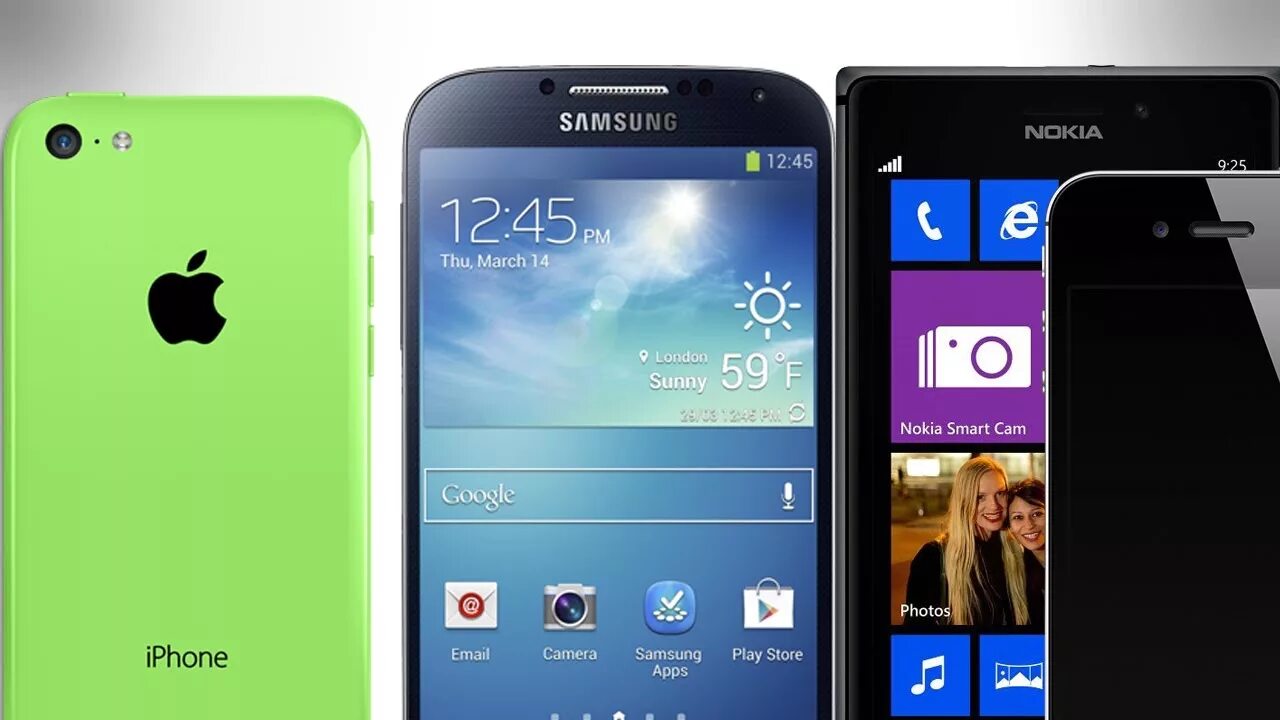 Телефоны лучшие тест. Нокиа самсунг айфон. Нокиа против айфона. Nokia Samsung Apple. Nokia Samsung iphone HTC.