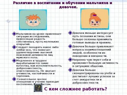 Особенности воспитания в начальной школе