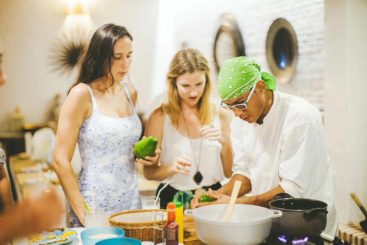 Cooking class