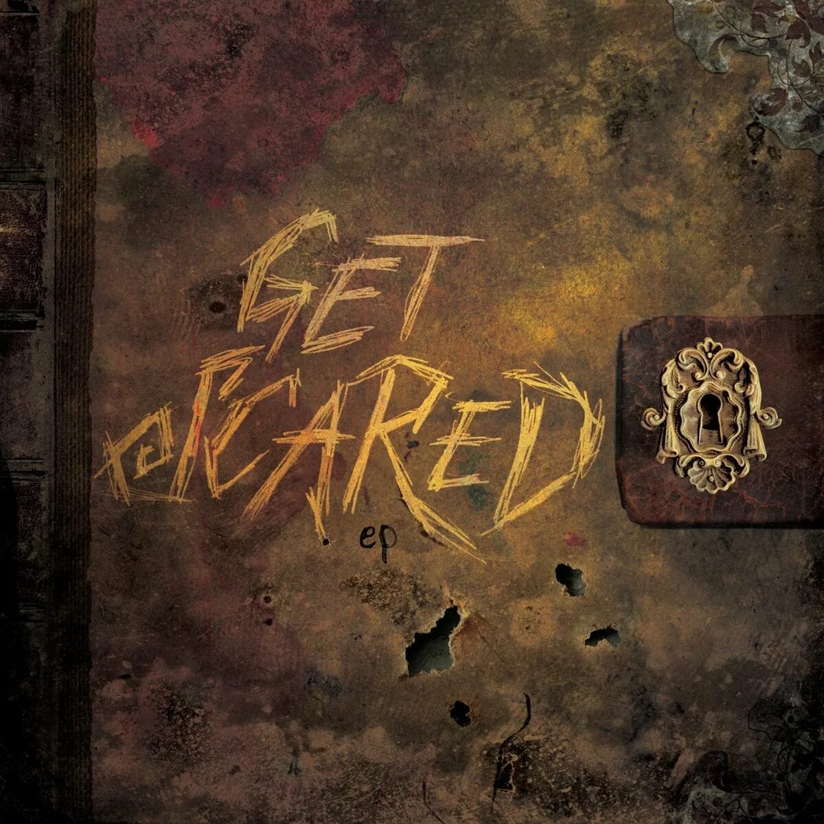 Sarcasm get. Get scared обложка. постер get scared. get scared обложки альбомов.
